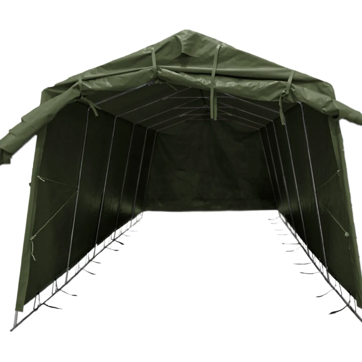 Pressutalli Fornorth 2,7 x 5,1 m, army vihreä