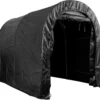 Pressutalli Fornorth 1,6 x 2,4 m, musta
