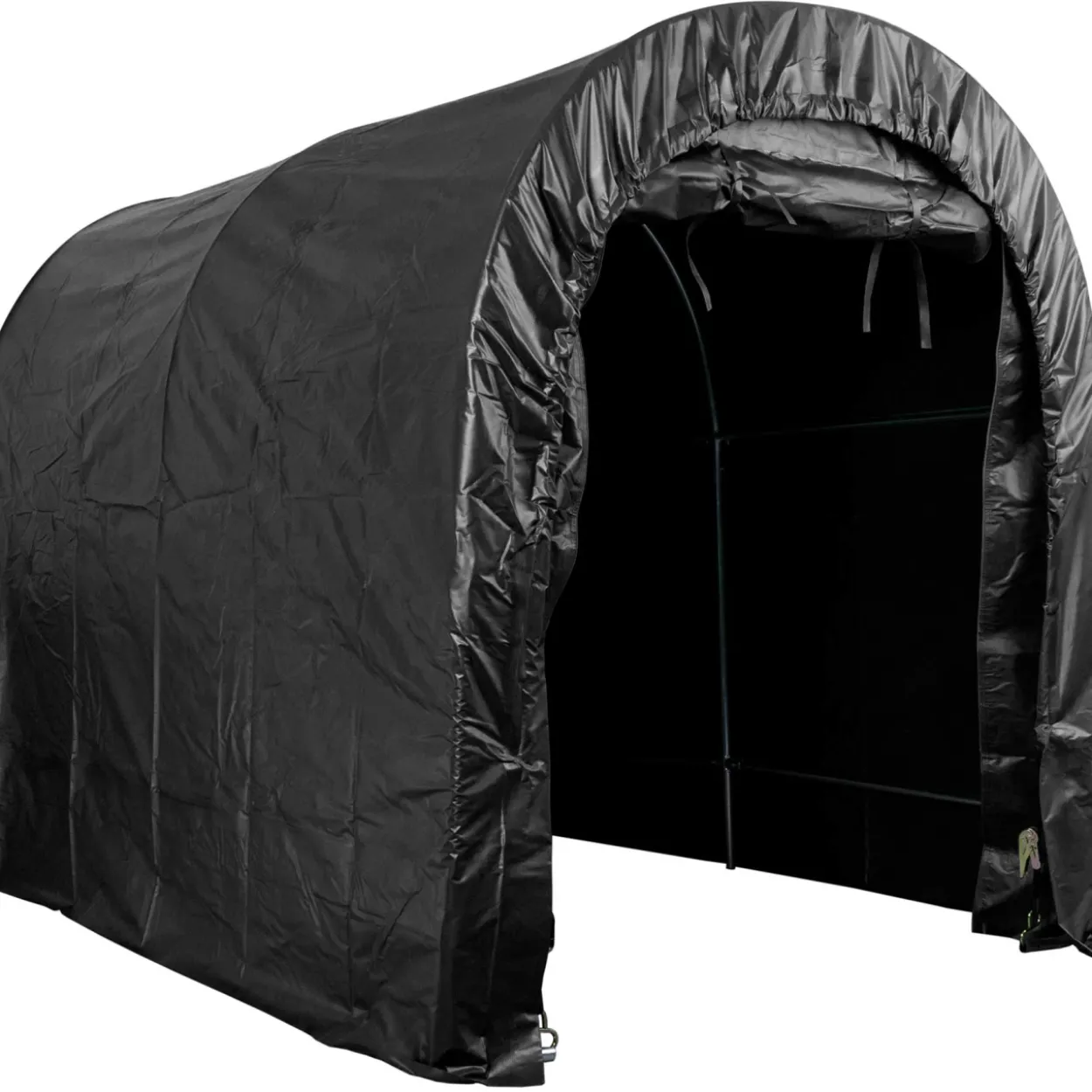 Pressutalli Fornorth 1,6 x 2,4 m, musta
