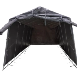 Pressutalli Fornorth 2 x 3 m, tummanharmaa