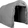 Pressutalli Fornorth 1,6 x 2,4 m, vaaleanharmaa