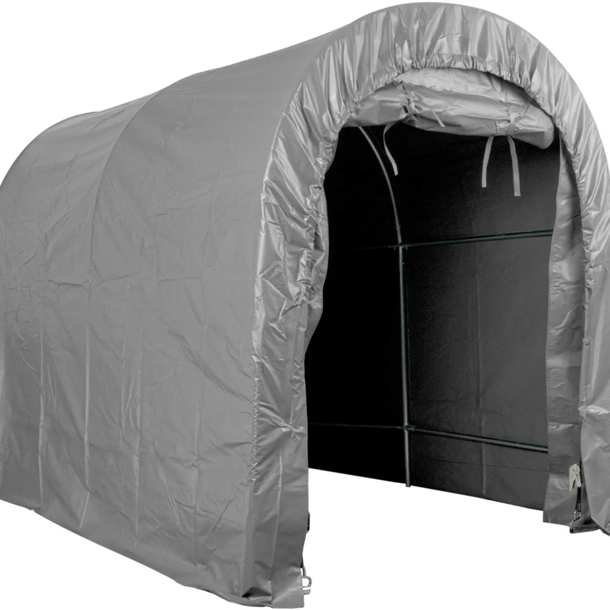 Pressutalli Fornorth 1,6 x 2,4 m, vaaleanharmaa