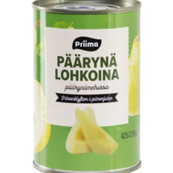 Päärynälohko Priima 425/230 g päärynämehussa