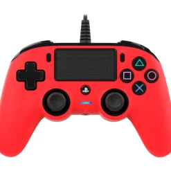 PS4-ohjain Nacon, langallinen, punainen