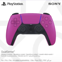PS5 Ohjain PlayStation DualSense Nova Pink