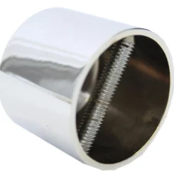 Päätytulppa Ø 36 mm kromi