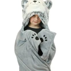 Puettava huopa Cozy Noxxiez husky