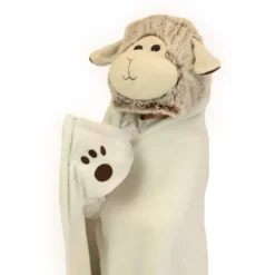 Puettava huopa Cozy Noxxiez lammas