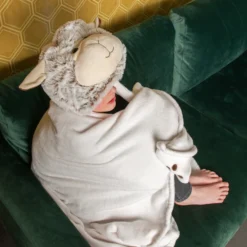 Puettava huopa Cozy Noxxiez lammas