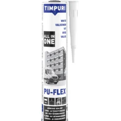 PU-FLEX Liima- ja tiivistysmassa 300 ml, valkoinen