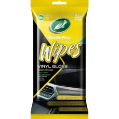 Puhdistusliina Turtle Wax Vinyl Gloss Wipes Flatpack, 24 kpl