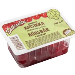 Punainen kirsikka 100 g