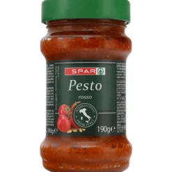 Punainen pesto SPAR 190 g