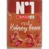 Punaiset kidneypavut SPAR N⁰1 400/240 g