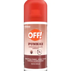 Punkki aerosoli OFF 100 ml