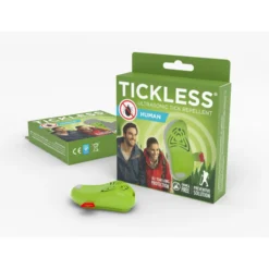 Punkkikarkotin ihmisille Tickless Human, vihreä
