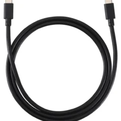 Punottu kaapeli Mobia USB-C, USB-C 60 W musta, 1 m