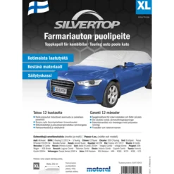 Puolipeite Silvertop F-AXL