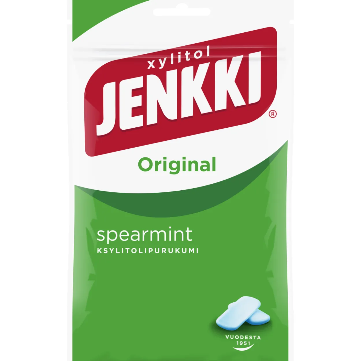 Purukumi Jenkki Original 100 g Spearmint