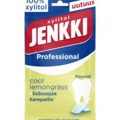 Purukumi Jenkki Professional 90 g Cool Lemongrass +Fluoridi