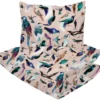 Pussilakanasetti Nordic Tricot 150 x 210 cm Paratiisilinnut