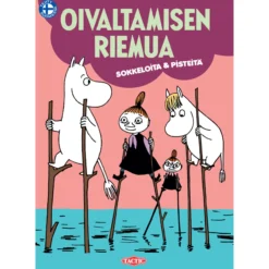 Puuhakirja Tactic Muumi Oivaltamisen riemua