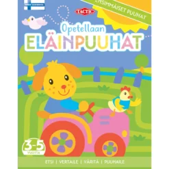 Puuhakirja Tactic Opetellaan Eläinpuuhat