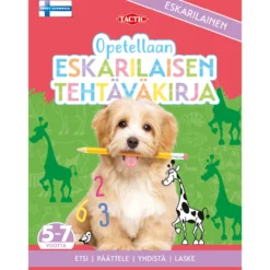 Puuhakirja Tactic Opetellaan Eskarilaisen tehtäväkirja
