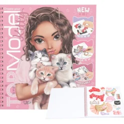 Puuhakirja TOPModel Kitty