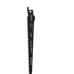 Puukkosahanterä Kendo 4 x 152 mm HCS 2 kpl