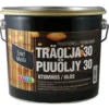 Puuöljy 30 3 l musta