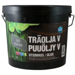 Puuöljy V 3 l harmaa