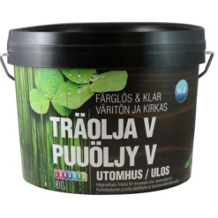 Puuöljy V 3 l kirkas