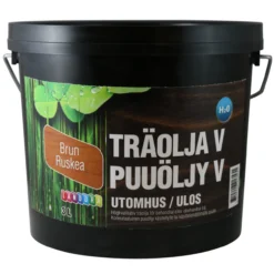 Puuöljy V 3 l ruskea