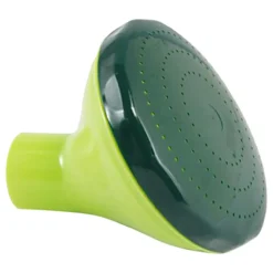 Puutarhakannun suppilo sihdillä 10 l tummanvihreä/lime