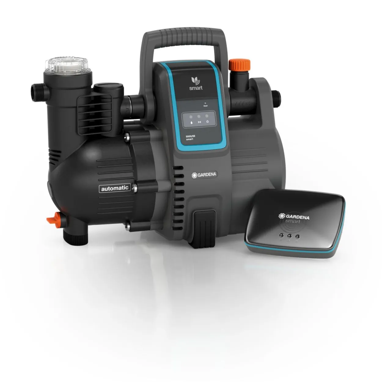 Puutarhapumppusarja Gardena Smart 5000/5E