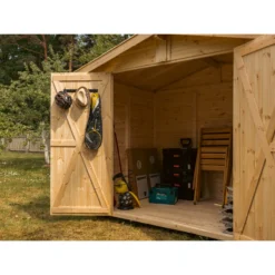 Puutarhavaja Upyard, luonnollinen väri