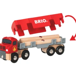 Puutavara-auto Brio 33657