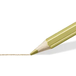 Puuvärikynä Staedtler 12 kpl metalliväri