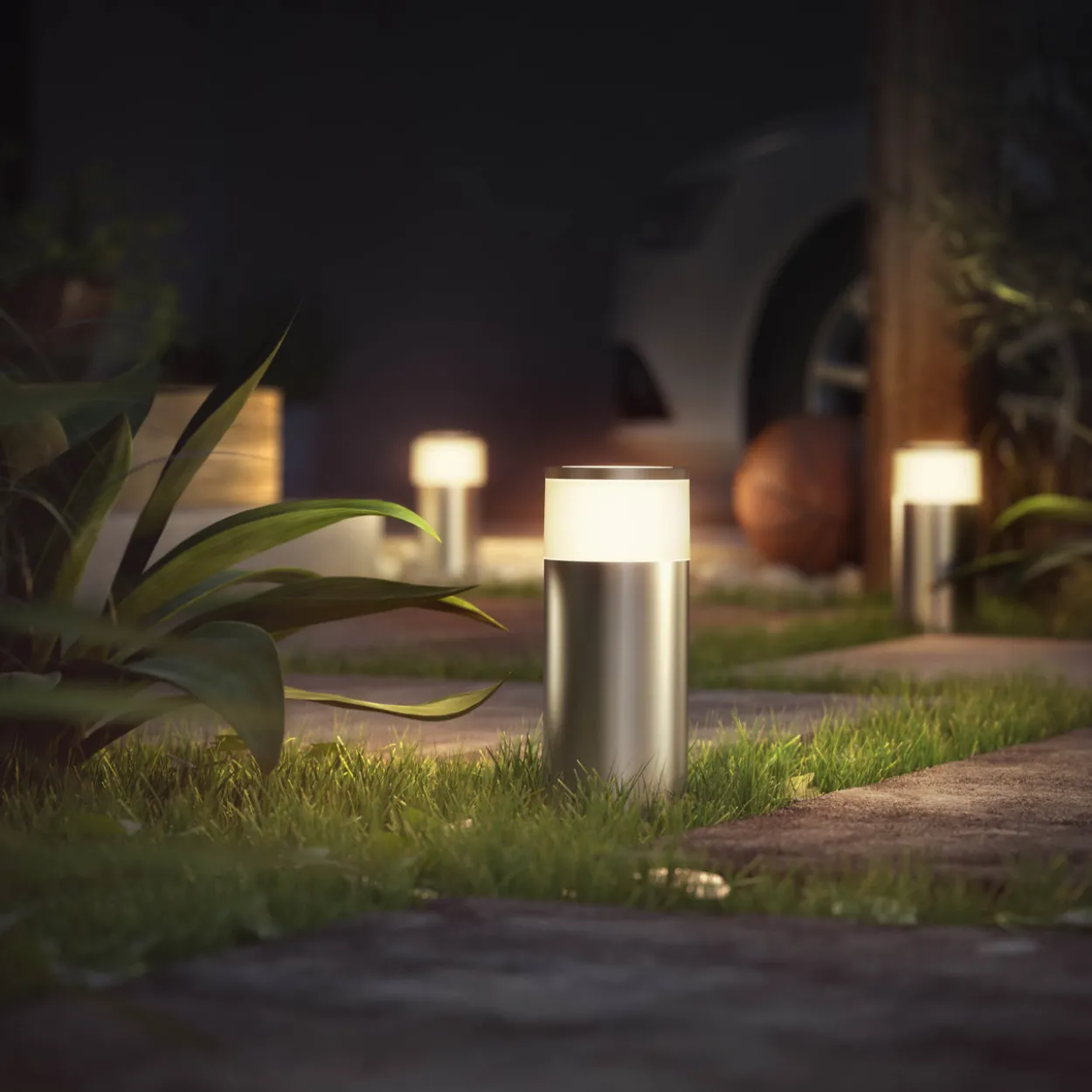 Pylväsvalaisin Philips Hue Calla White&Color Ambiance