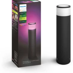 Pylväsvalaisin Philips Hue Calla Large 8W, musta