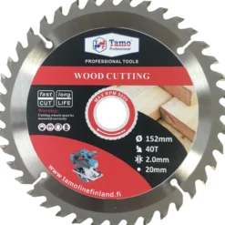Pyörösahanterä Tamo Professional 152 mm x 40T x 20 mm