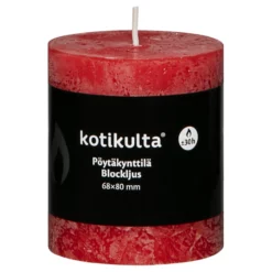 Pöytäkynttilä Kotikulta Rustic 7 x 8 cm