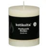 Pöytäkynttilä Kotikulta Rustic 8 x 6,8 cm Ivory