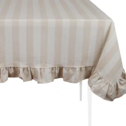 Pöytäliina Kotikulta 140 x 250 cm Amanda beige