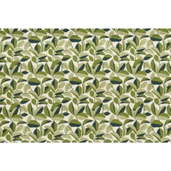 Pöytäliina Kotikulta 140 x 250 cm Vihreät lehdet