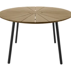 Pöytä Parco Cosenza 115 cm, luonnonvärinen