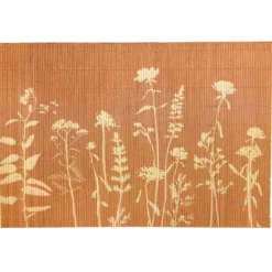Pöytätabletti Kotikulta 4 kpl 30 x 45 cm bambu ruskea