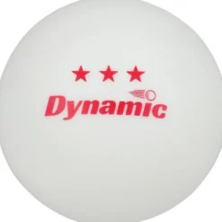 Pöytätennispallot Dynamic 6 kpl, 3