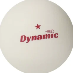 Pöytätennispallot Dynamic 6 kpl, 1